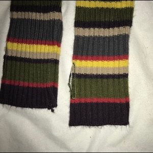 Doctor Who Arm Warmers